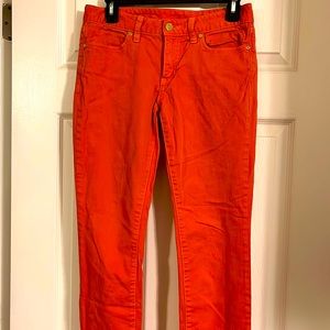 Tory Burch Cropped Skinny Jeans